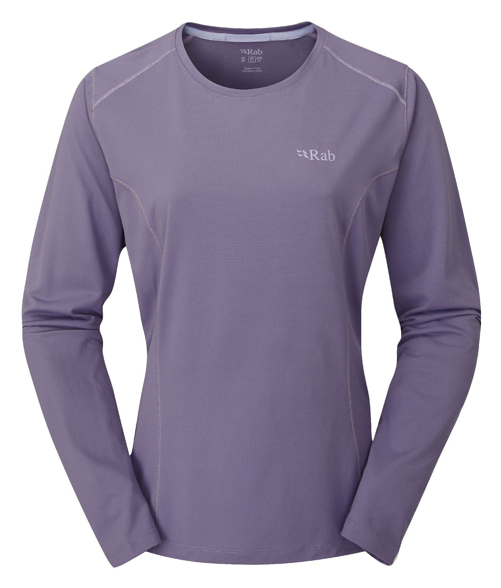 Rab Women's Sonic LS Zip - Maillot thermique femme