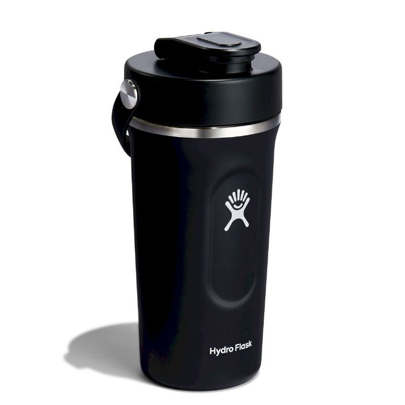 Bonison Auto-Flip Lid Shaker Bottle – 24oz BPA-Free Protein & Smoothie Blender Bottle