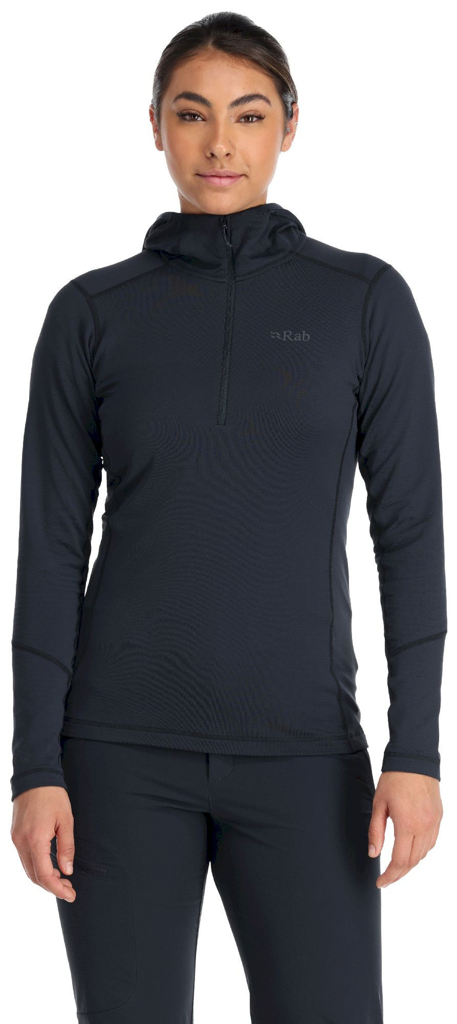 Rab Women's Conduit Hoody - Fleecejakke - Damer | Hardloop