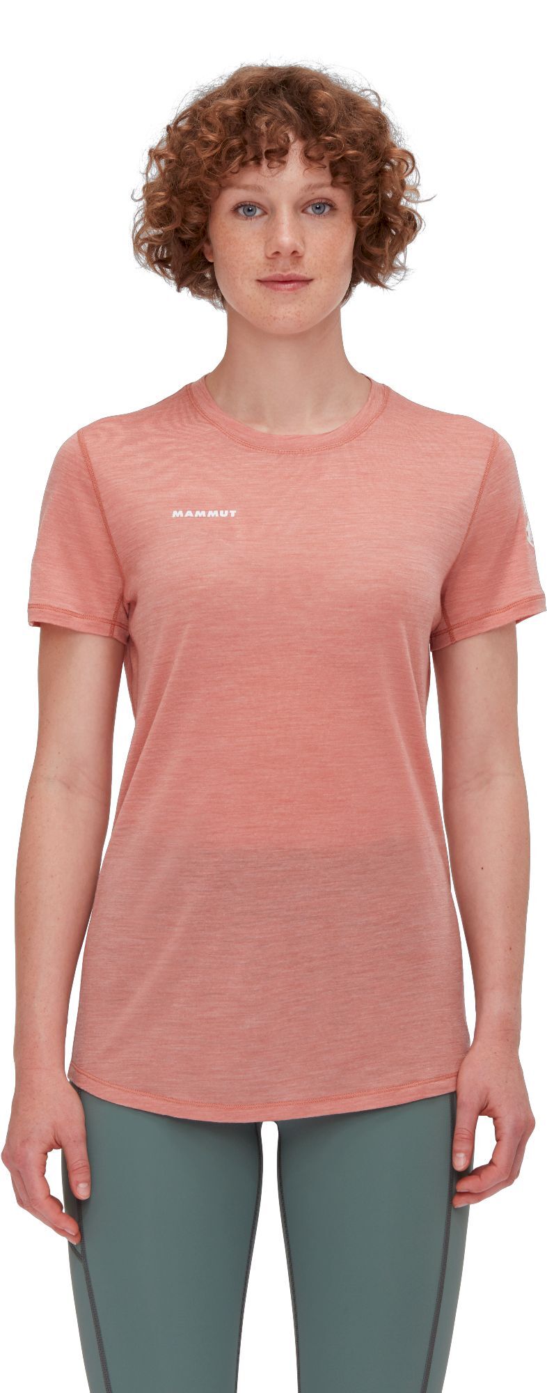 Mammut Tree Wool FL T-Shirt Women - Koszulka z wełny Merino® damska | Hardloop