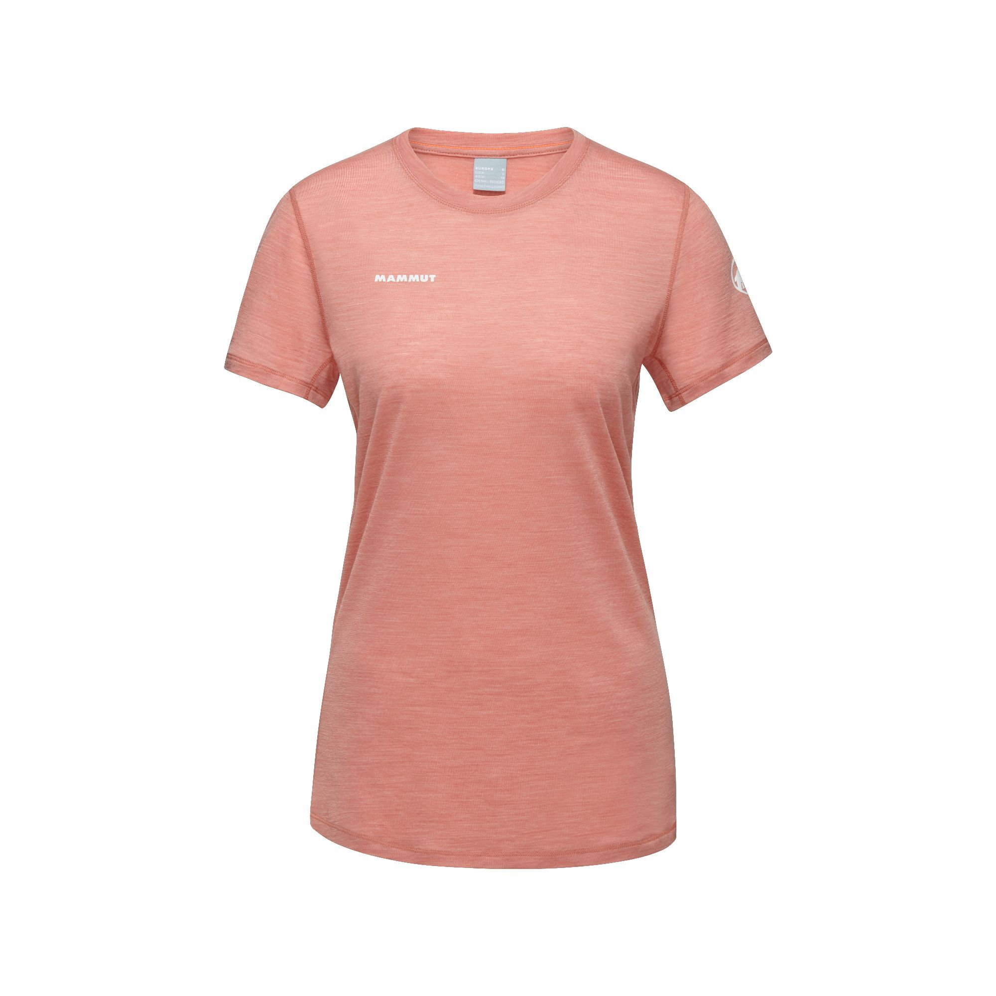 Mammut Tree Wool FL T-Shirt Women - T-shirt en laine mérinos femme | Hardloop