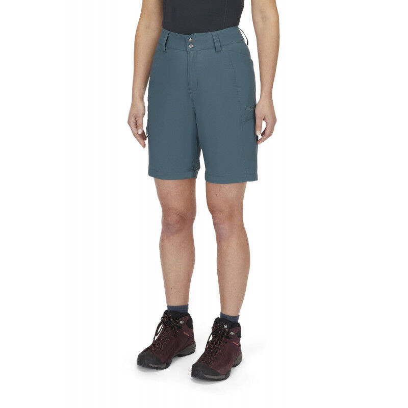 Rab Women's Incline Light Shorts - Calção caminhada mulher | Hardloop
