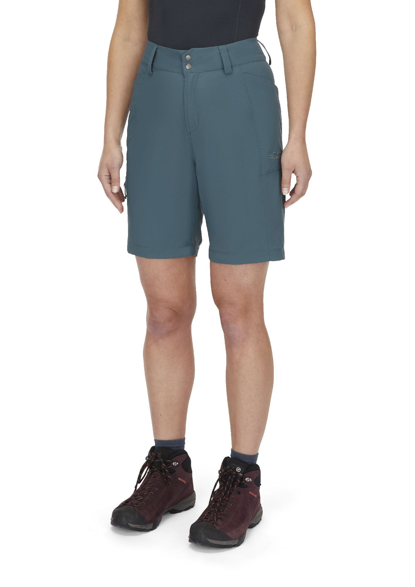 Rab Women's Incline Light Shorts - Vandreshort - Damer | Hardloop