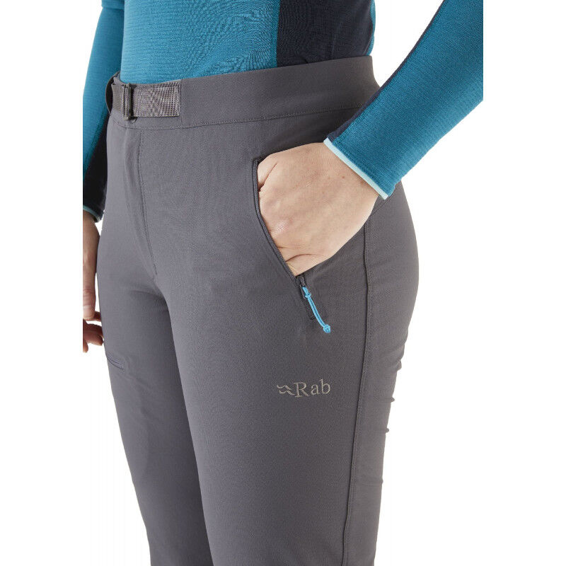 Rab Women's Incline AS Pants - Vaellushousut - Naiset | Hardloop