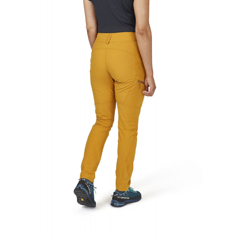 Rab Women's Incline Light Pants - Vandrebukser - Damer | Hardloop