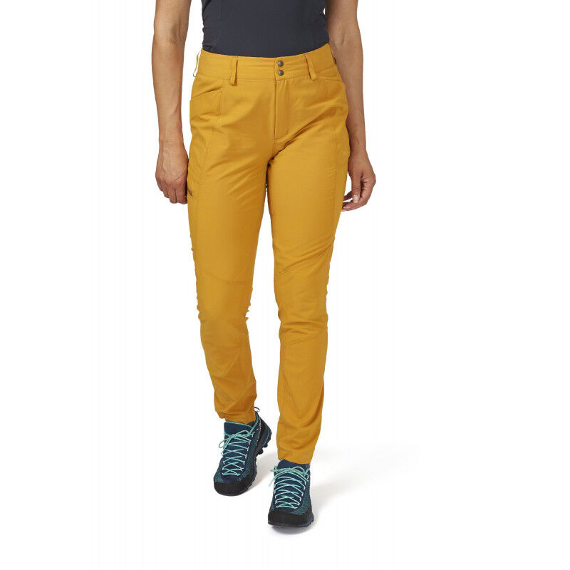 Rab Women's Incline Light Pants - Vandrebukser - Damer | Hardloop