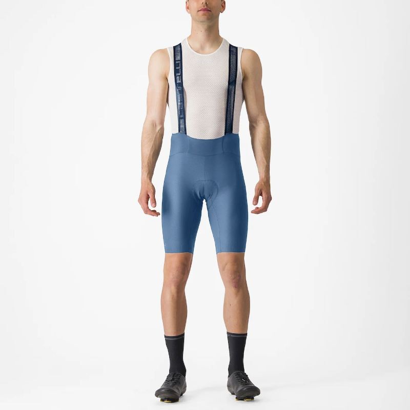 Castelli Espresso Bibshort - Fahrradhose - Herren | Hardloop
