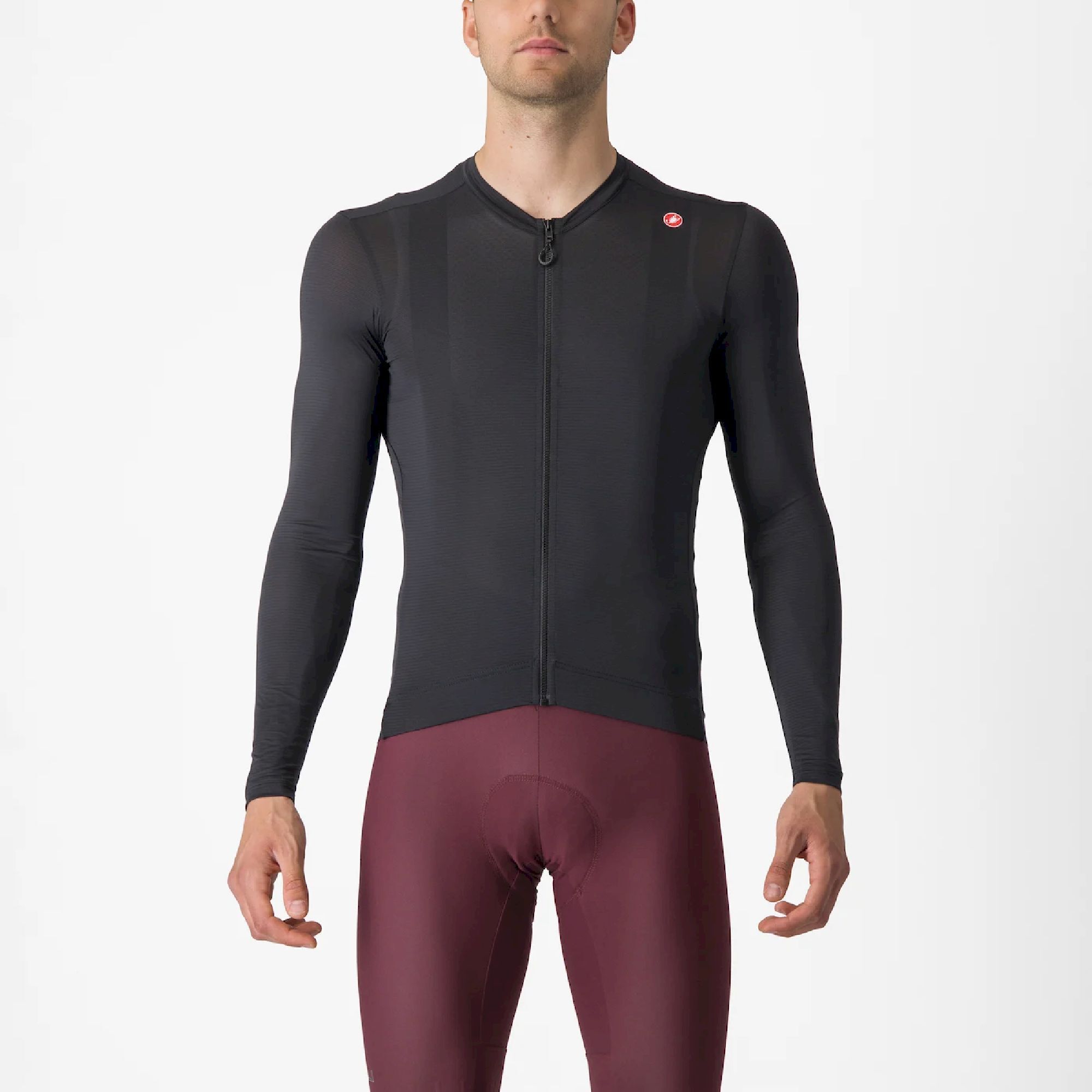 Castelli Espresso LS Jersey - Cykeljersey - Herrer | Hardloop