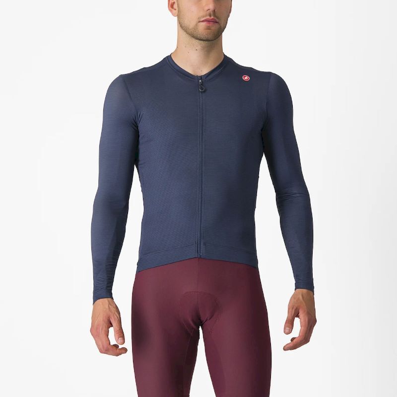 Castelli Espresso LS Jersey - Maglia ciclismo - Uomo | Hardloop