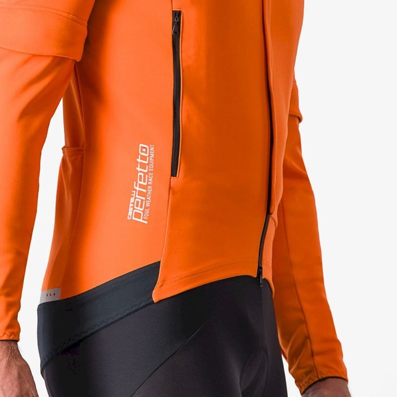 Castelli Perfetto RoS 2 Convertible Jacket - Cycling windproof jacket - Men's | Hardloop