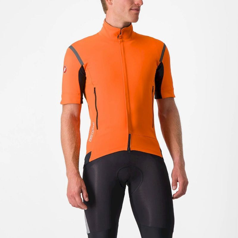 Castelli Perfetto RoS 2 Convertible Jacket - Fietsjack - Heren | Hardloop