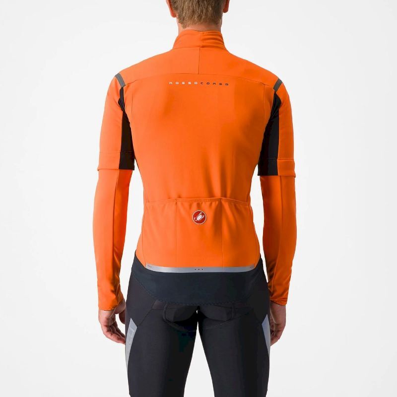 Castelli Perfetto RoS 2 Convertible Jacket - Kurtka wiatrówka rowerowa meska | Hardloop