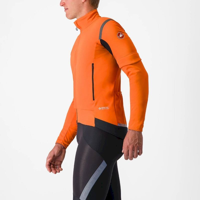Castelli Perfetto RoS 2 Convertible Jacket - Corta vento ciclismo homem | Hardloop