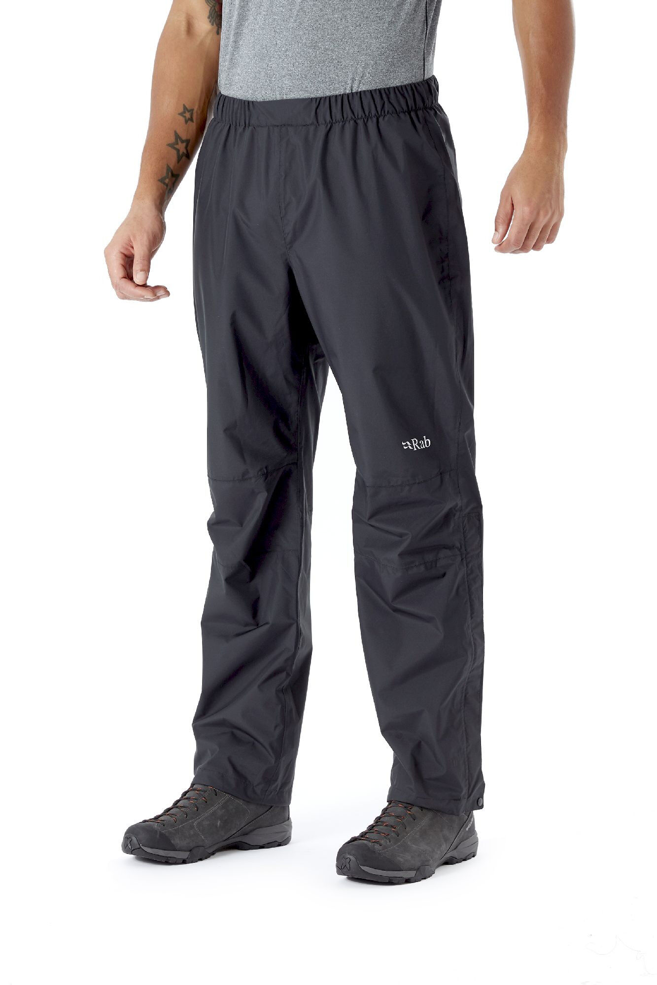 Rab Downpour Eco Pants - Pánské nepromokavé kalhoty | Hardloop