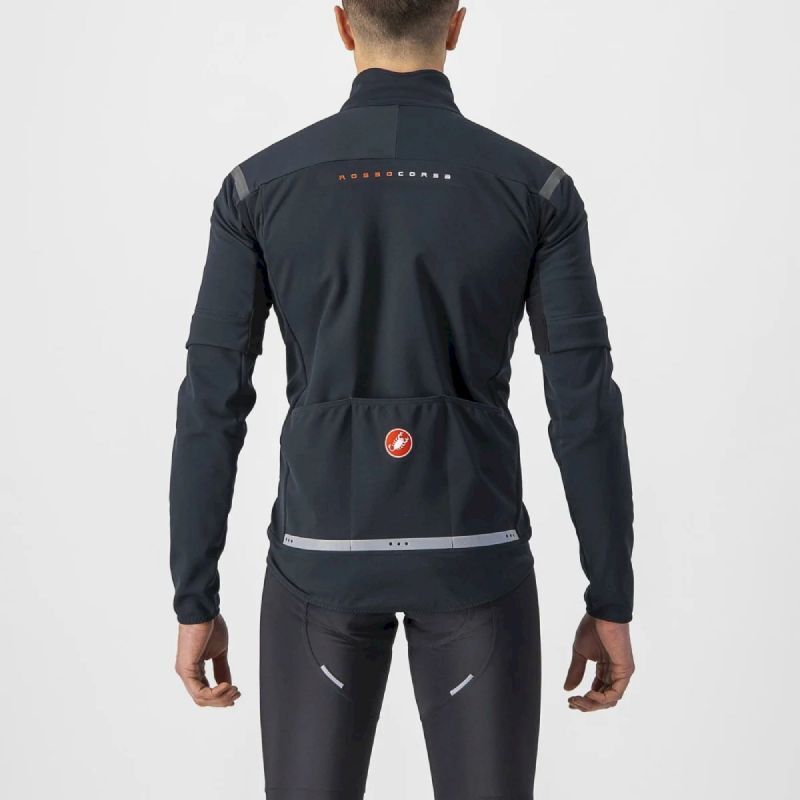 Castelli Perfetto RoS 2 Convertible Jacket - Fahrrad-Windjacke - Herren | Hardloop