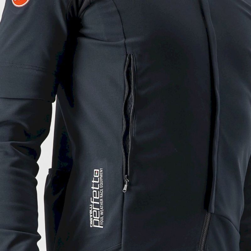Castelli Perfetto RoS 2 Convertible Jacket - Fahrrad-Windjacke - Herren | Hardloop