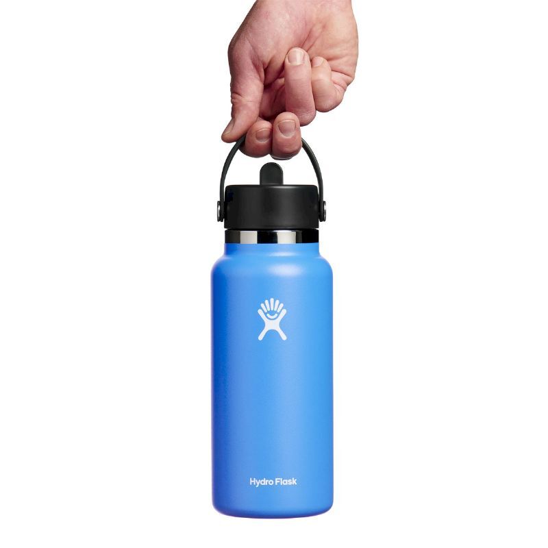 Straw Cap Pacific Blue 32 Oz Hydro Flask Hydro Flask 32OZ Wide