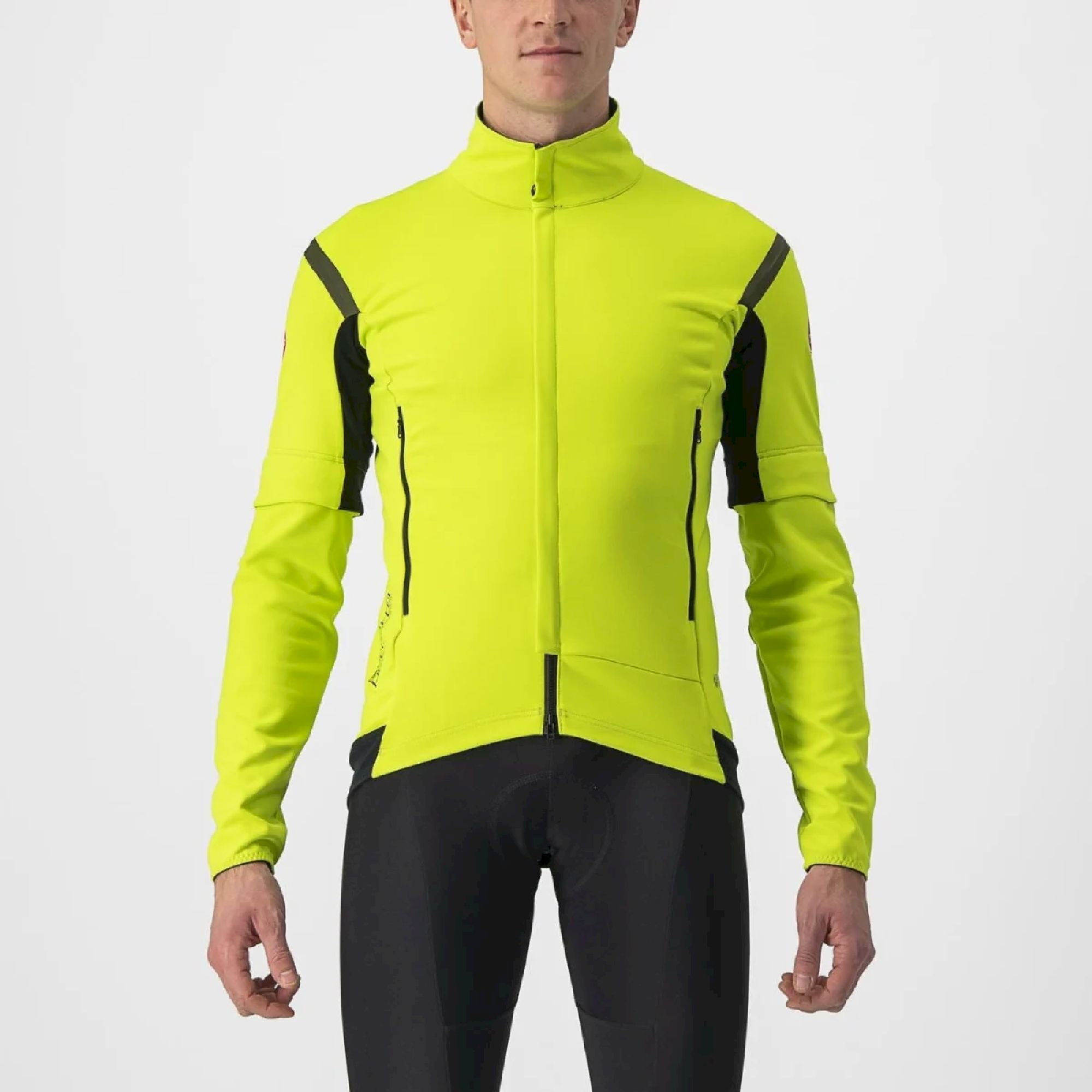 Castelli Perfetto RoS 2 Convertible Jacket - Coupe-vent vélo homme | Hardloop
