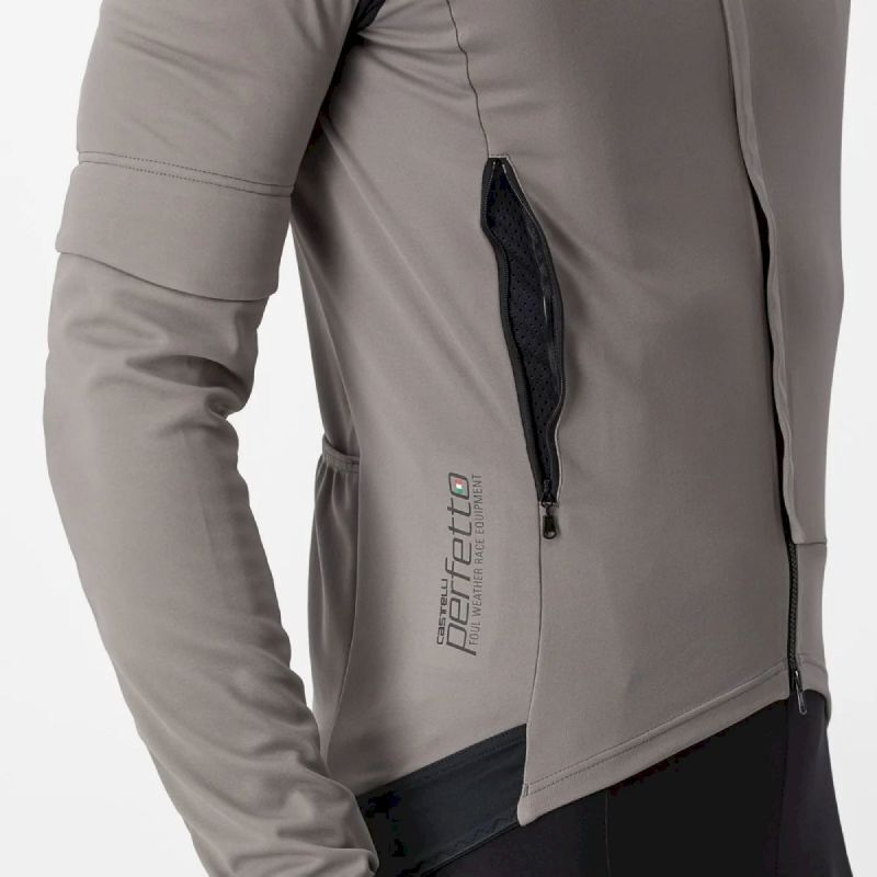 Castelli Perfetto RoS 2 Convertible Jacket - Coupe-vent vélo homme | Hardloop
