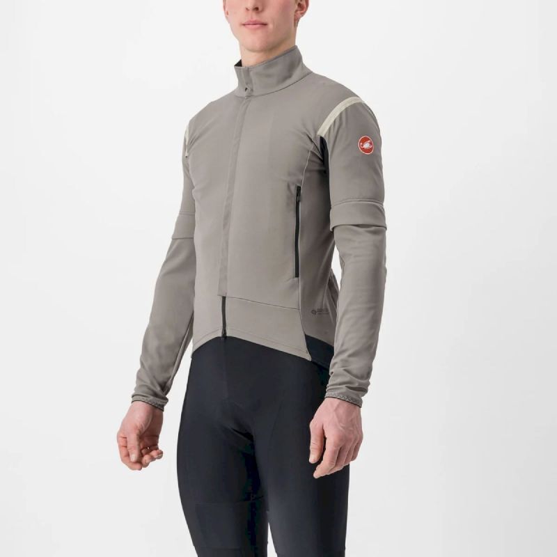Castelli Perfetto RoS 2 Convertible Jacket - Fietsjack - Heren | Hardloop