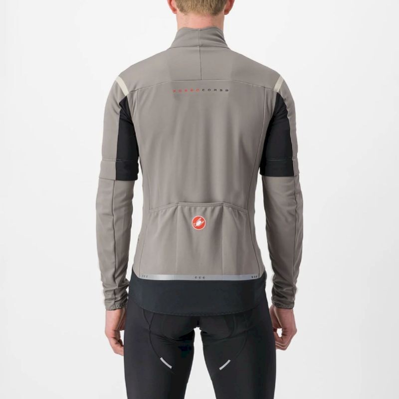 Castelli Perfetto RoS 2 Convertible Jacket - Coupe-vent vélo homme | Hardloop
