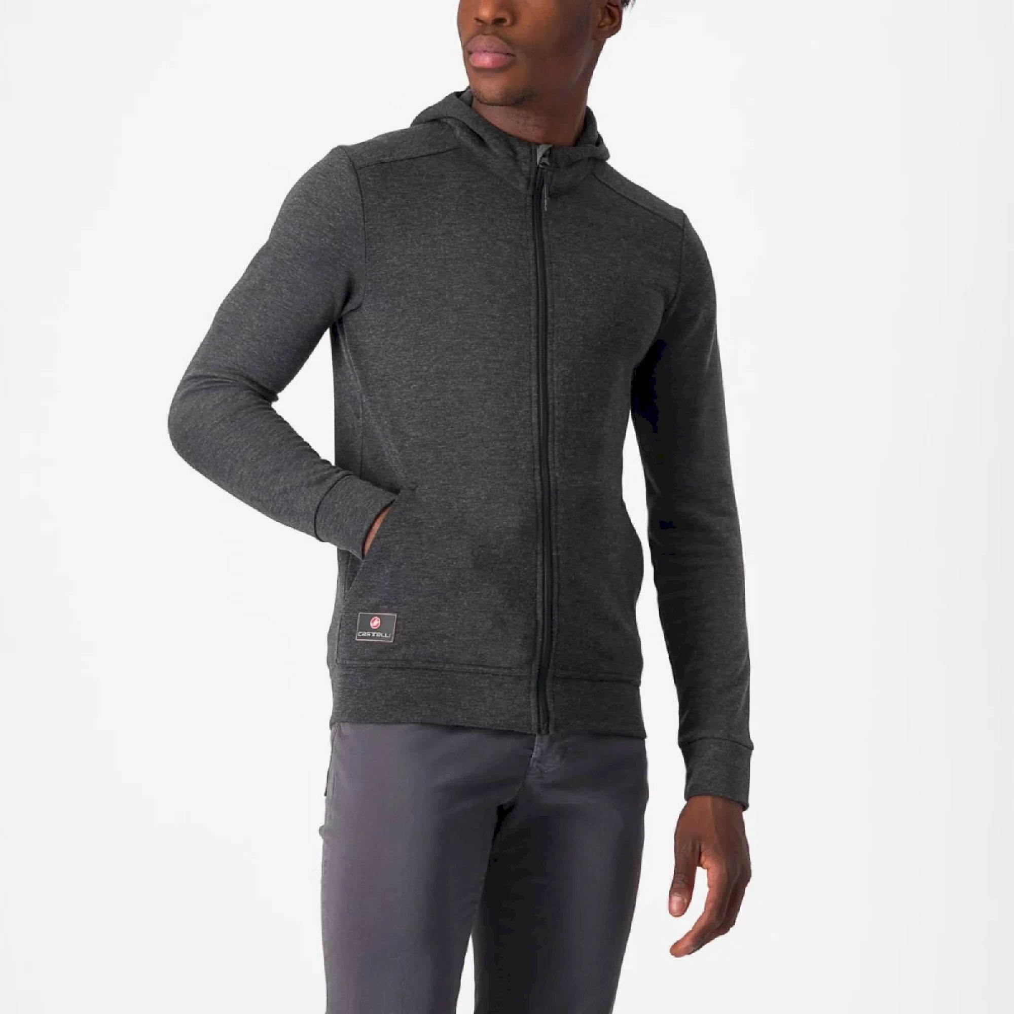 Castelli Milano 2 Full Zip Fleece - Bluza polarowa meska | Hardloop