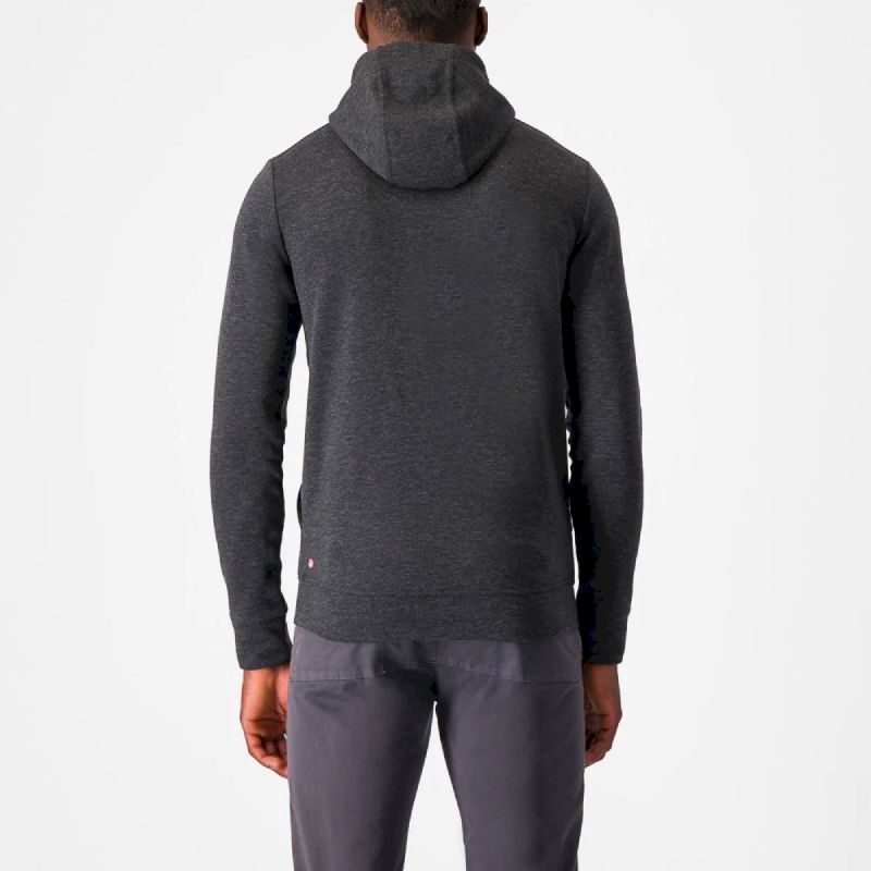 Castelli Milano 2 Full Zip Fleece - Fleecetakki - Miehet | Hardloop