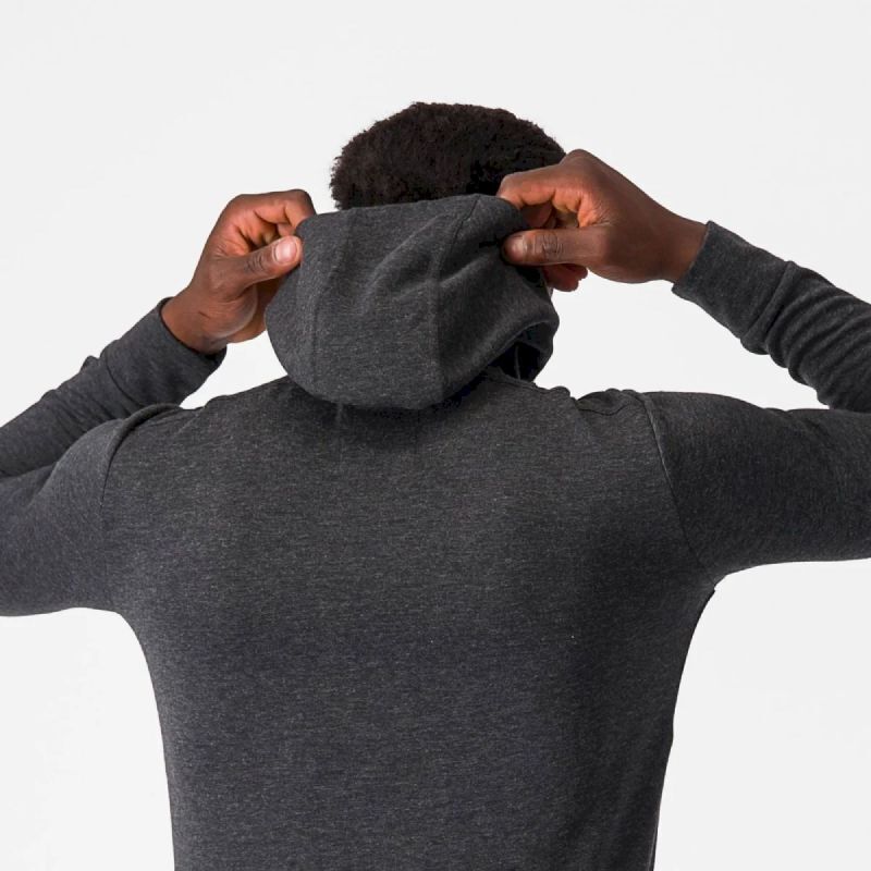 Castelli Milano 2 Full Zip Fleece - Fleecetakki - Miehet | Hardloop