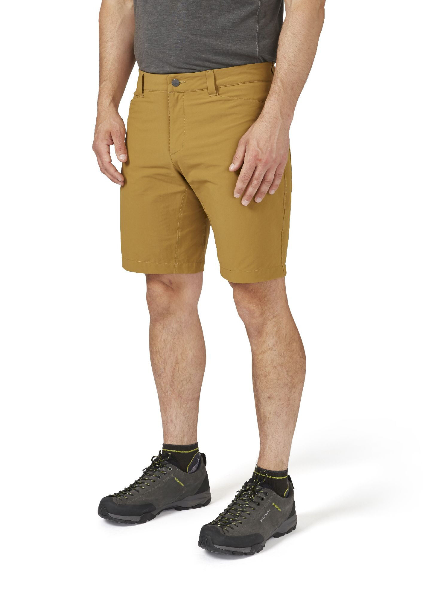 Rab Capstone Shorts - Pantalones cortos de trekking - Hombre | Hardloop
