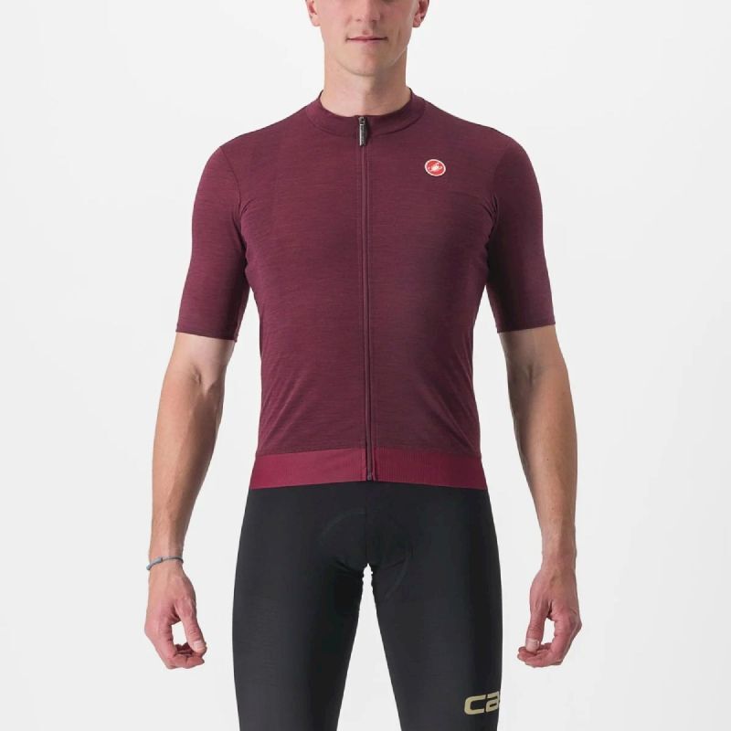 Castelli Essenza Jersey - Maillot vélo homme | Hardloop
