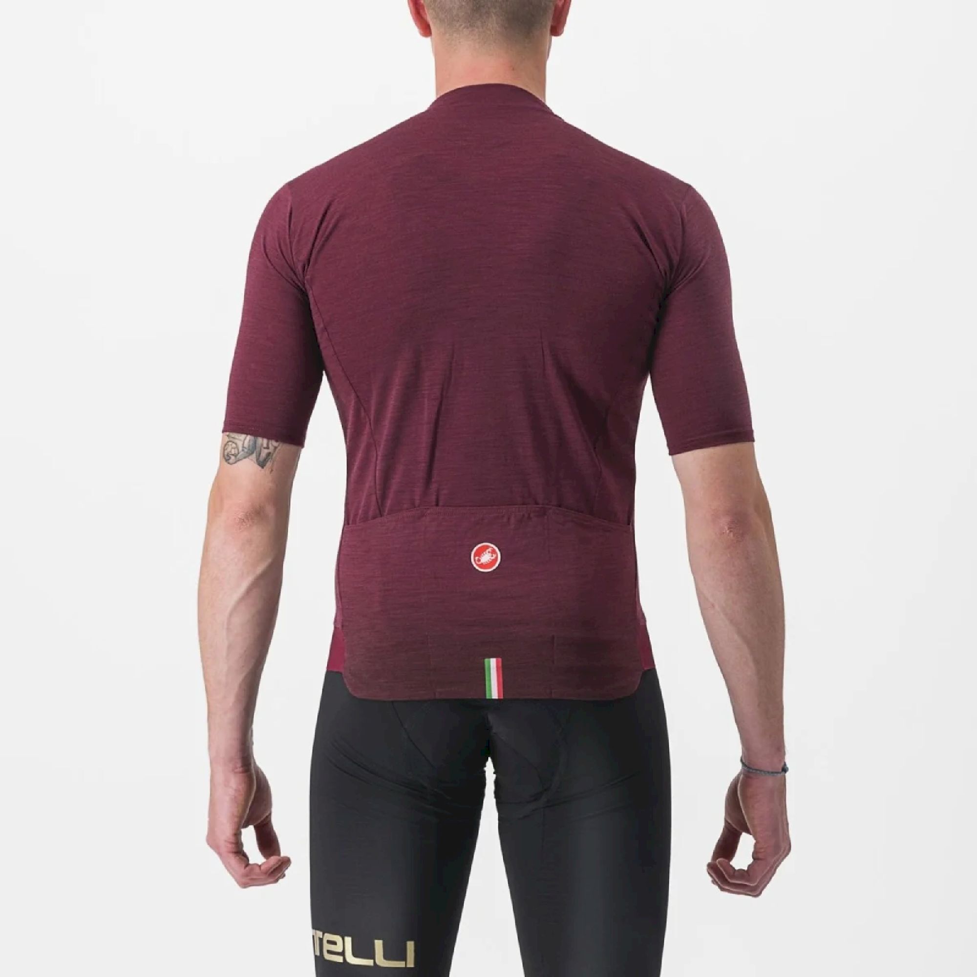 Castelli Essenza Jersey - Maillot vélo homme | Hardloop
