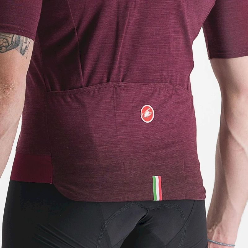 Castelli ESSENZA JERSEY ウール メンズ　ジャージ XL Castelli Essenza Jersey - Cycling jersey - Men's | Hardloop