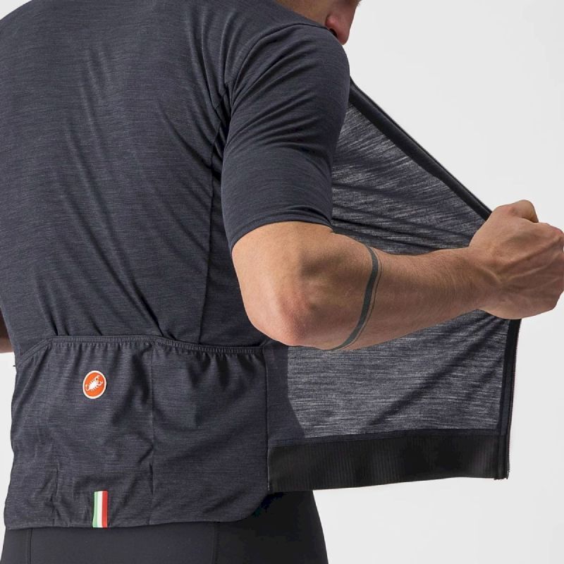 Castelli Essenza Jersey - Camisola ciclismo homem | Hardloop