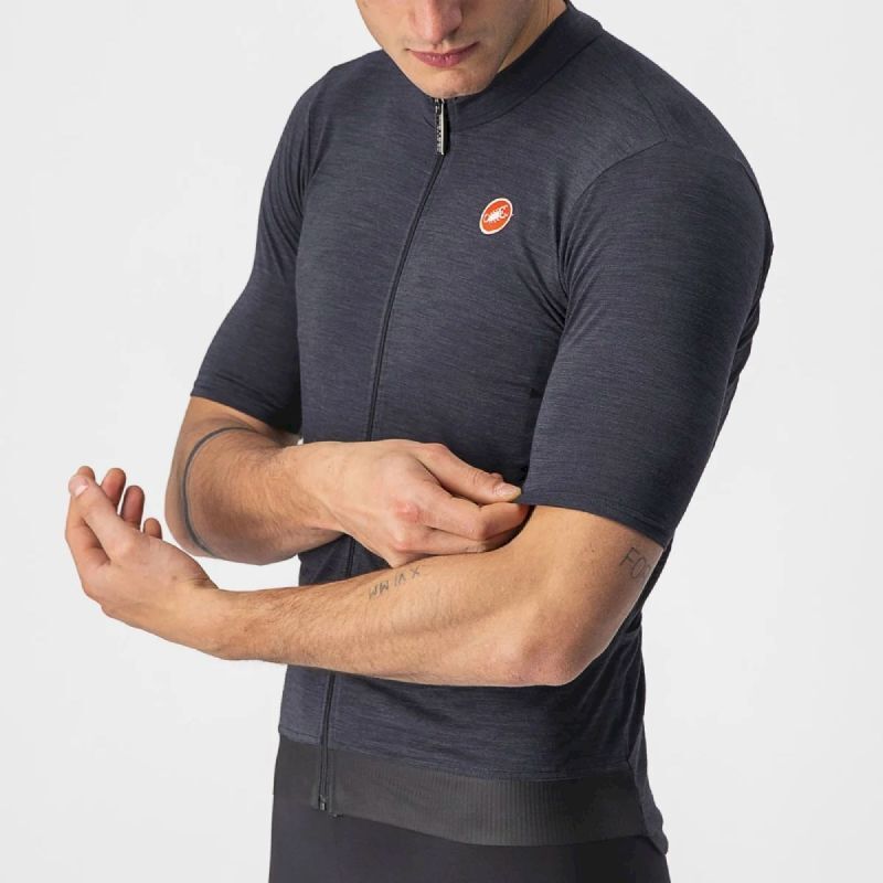 Castelli Essenza Jersey - Camisola ciclismo homem | Hardloop