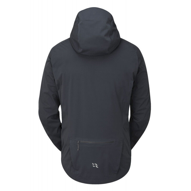 Rab Cinder Kinetic Jacket - Cykeljacka - Herr | Hardloop