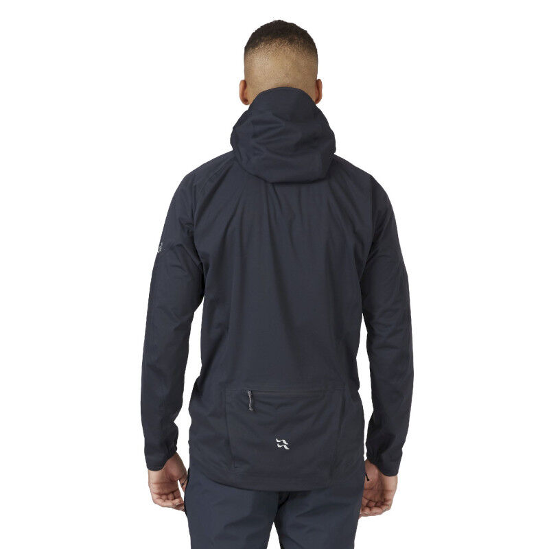 Rab Cinder Kinetic Jacket - Casaco ciclismo homem | Hardloop