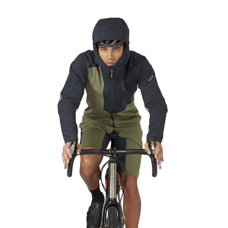 Rab Cinder Kinetic Jacket - Cycling jacket - Men's | Hardloop