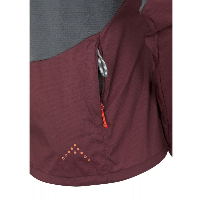 Rab Windveil Jacket - Vindjacka - Dam | Hardloop