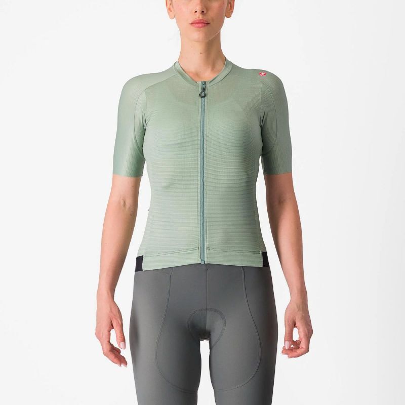 Maillot vélo femme castelli sale