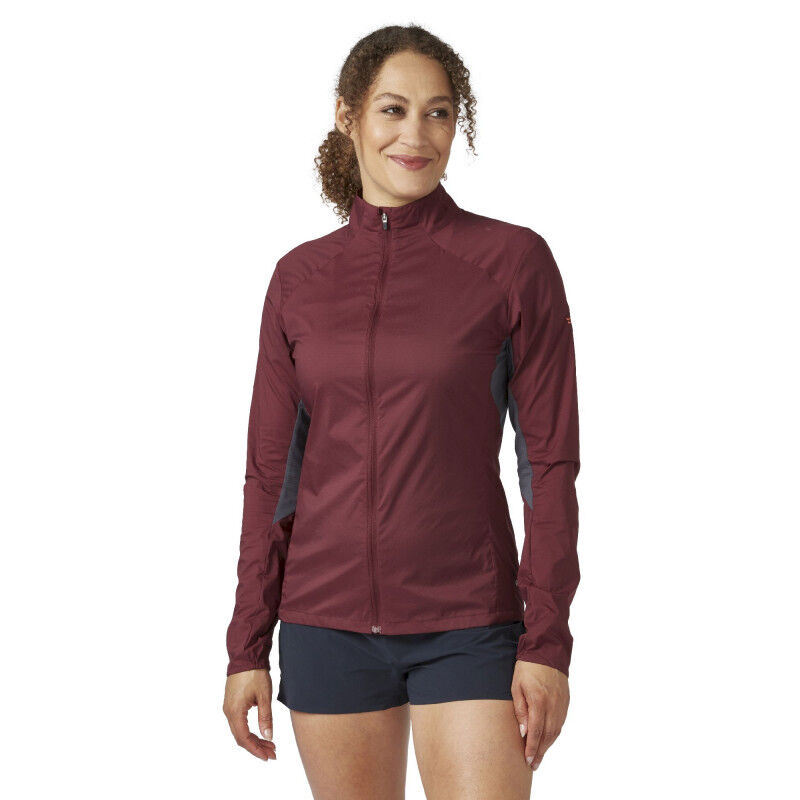 Rab Windveil Jacket - Casaco corta-vento mulher | Hardloop