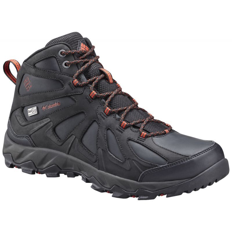 Columbia Herren Peakfreak 2 Outdry – Wasserdichte Wanderschuhe Mit Top-Grip, Leicht & Atmungsaktiv