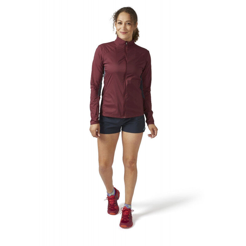 Rab Windveil Jacket - Dámská větrovka | Hardloop