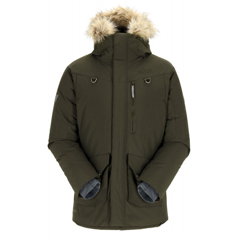 Rab Arctus Parka - Parka - Heren | Hardloop