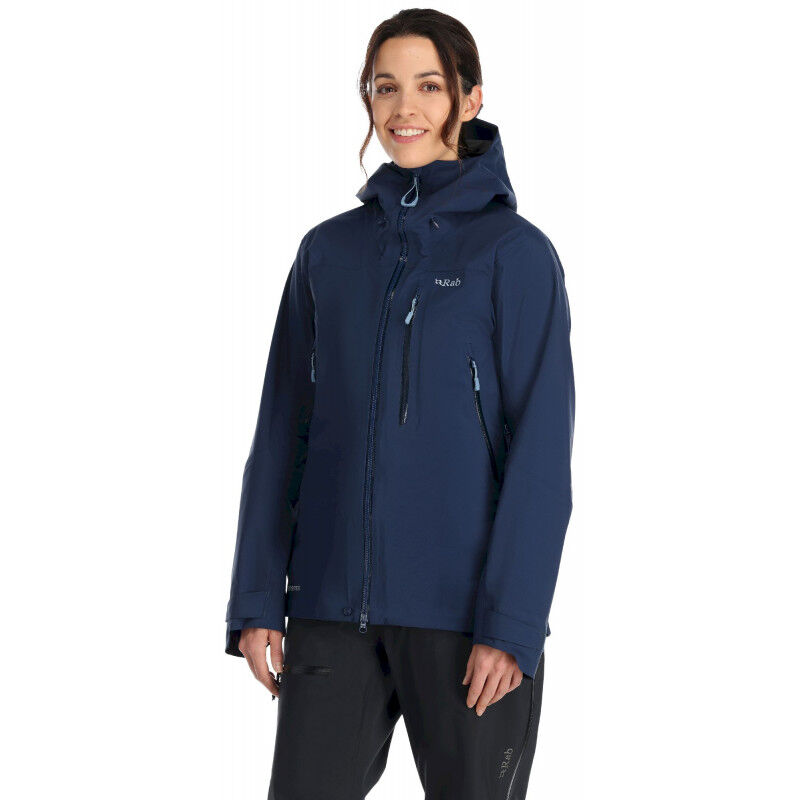 Rab Zanskar GTX Jacket - Kurtka przeciwdeszczowa damska | Hardloop