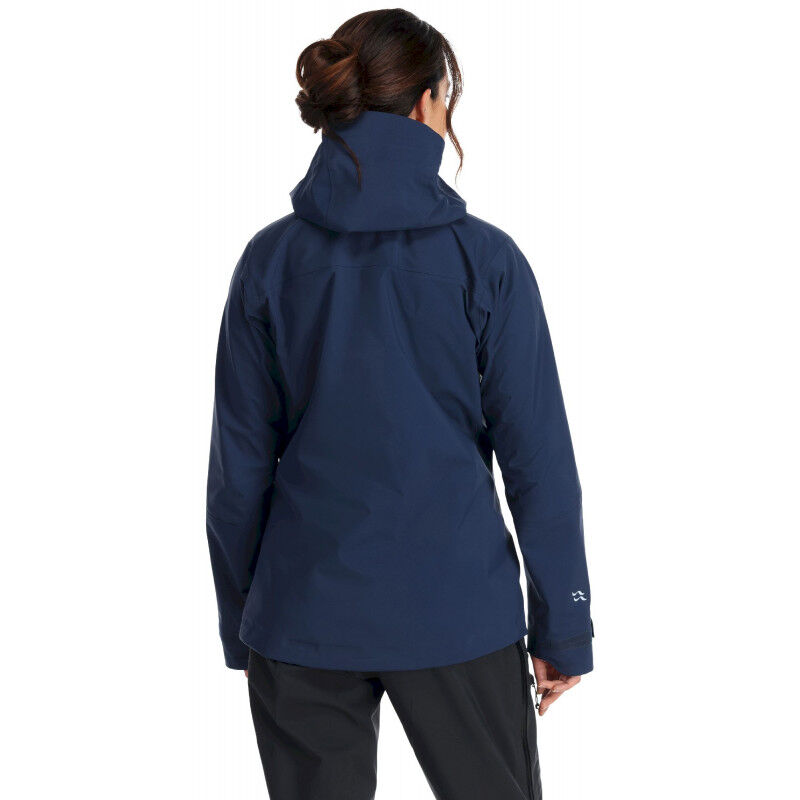 Rab Zanskar GTX Jacket - Regenjack - Dames | Hardloop