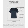 Hopaal T-Shirt Anti-Odeur - T-shirt mulher | Hardloop