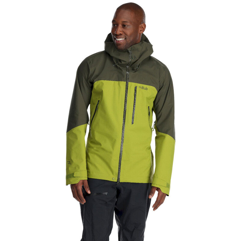 Rab Zanskar GTX Jacket - Kurtka przeciwdeszczowa meska | Hardloop