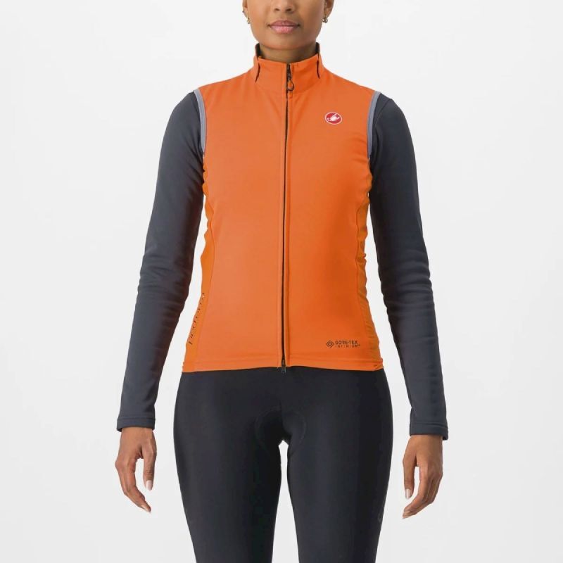 Castelli Perfetto RoS 2 W Vest - Fahrradweste - Damen | Hardloop