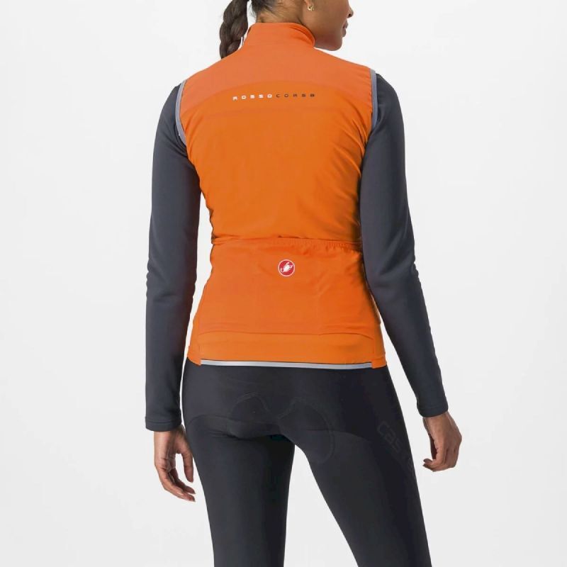 Castelli Perfetto RoS 2 W Vest - Cykelvest - Damer | Hardloop