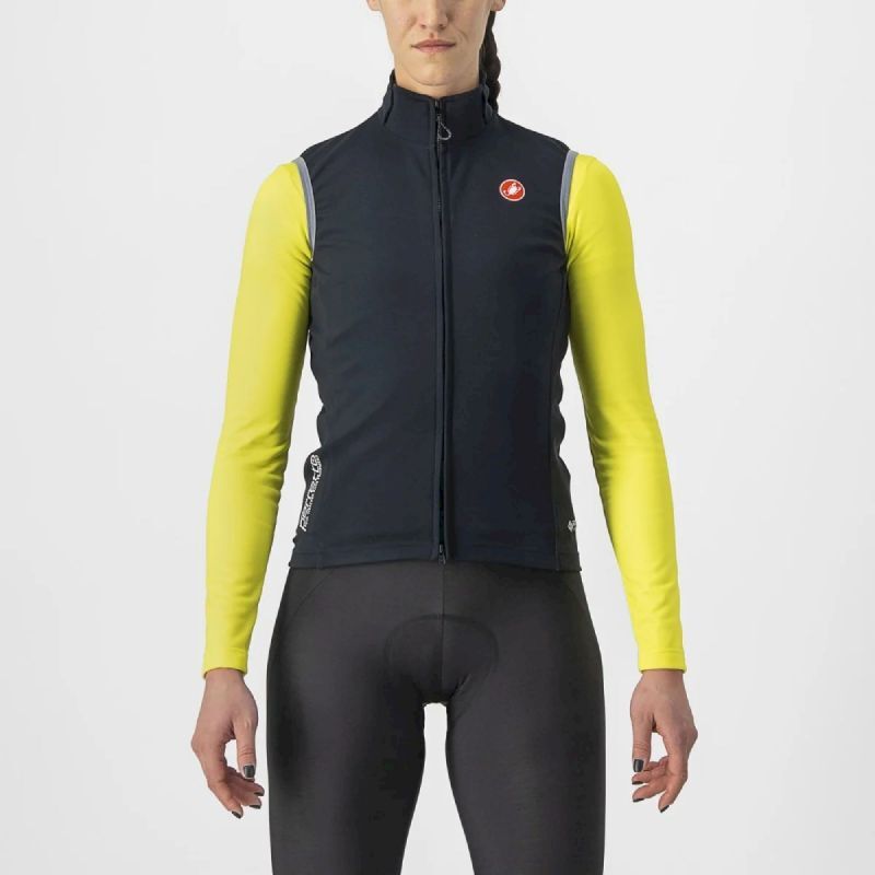 Castelli Perfetto RoS W Vest Chaleco ciclismo Mujer Hardloop